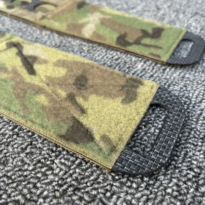 Tactical FCSK / JPC / FCPC Vest Cummerbund Airsoft Combat Quick Release Waist Cover Carbon Fiber Waist Seal Side Circumference