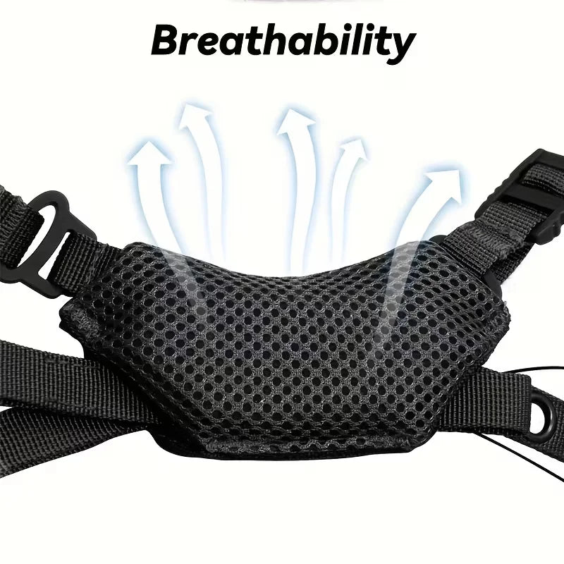 Tactical Helmet Strap Adjustable Chin Strap Inner Suspension System with Bolts and Screws for Tactical Fast Airsoft Helmets