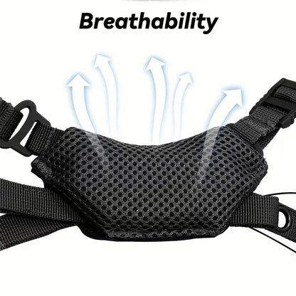 Tactical Helmet Strap Adjustable Chin Strap Inner Suspension System with Bolts and Screws for Tactical Fast Airsoft Helmets