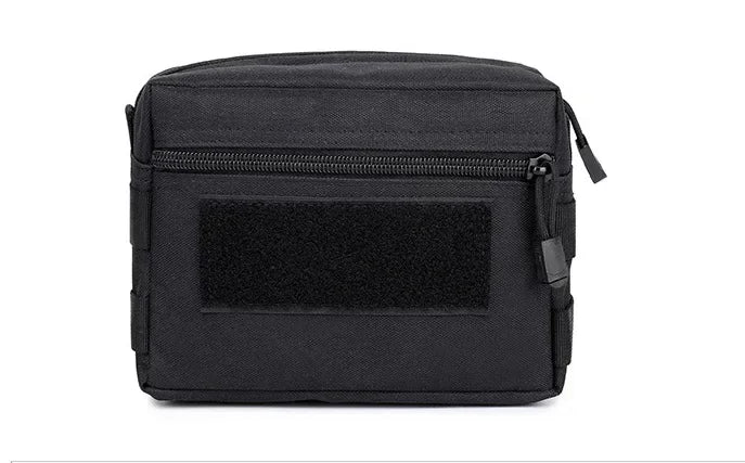 Outdoor Survival EDC Tool Kit Belt Pouch Sports Hunting Bag Molle Utility EDC Waist Bag Tactical Pouch Medical First Aid Bag