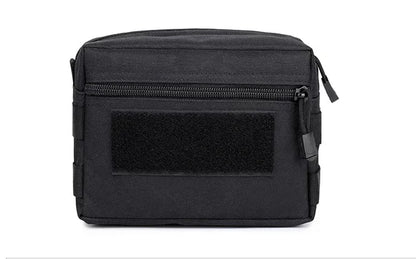 Outdoor Survival EDC Tool Kit Belt Pouch Sports Hunting Bag Molle Utility EDC Waist Bag Tactical Pouch Medical First Aid Bag