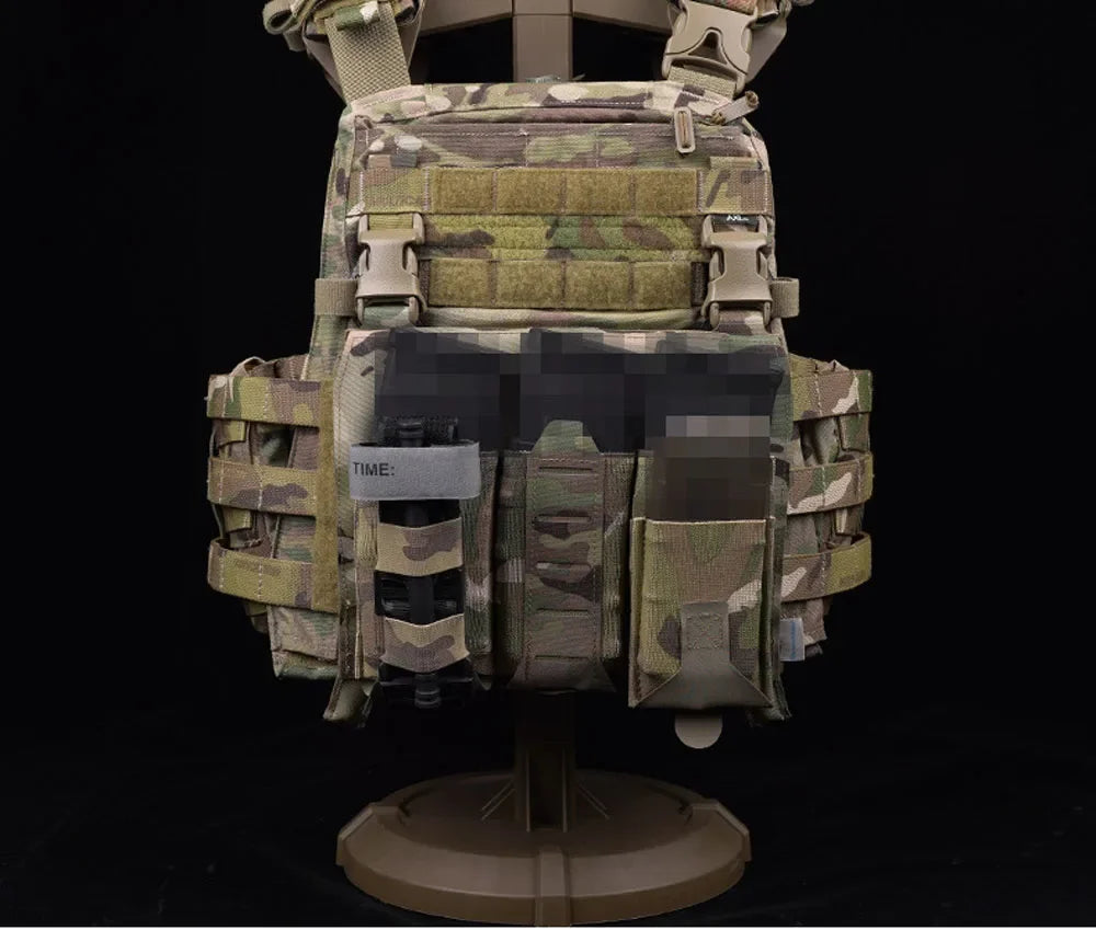 Tactical Application Tourniquet Holder Carrier Pouch Molle Elastic Loop TQ Fastener  for Tactical Vest Molle System CP/BCP