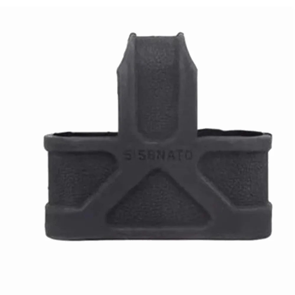 Element 5.56 Fast Magazine Rubber Holster Mag Pull Assist Cage Loops NATO Skull M4 M16 AR15 Paintball Airsoft Gun Accessories