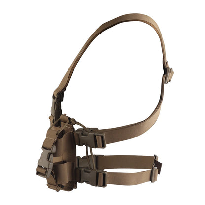 Tactical UG Style Chest Rig DR WG Minimalistic Multi-Mission Plate Carrier MOLLE Hunting Vest for Airsoft Shooting Game Gear