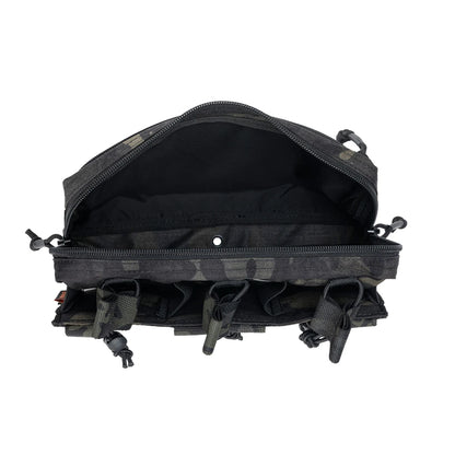 Tactical Molle Pouch Open-top Triple Magazine Pouch Accessories Bag Multifunctional Hunting Pouches Rifle Mag Pouches