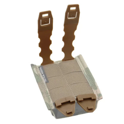 MOLLE system tactical Malice Clips compatible with various waist belts, buckle strips, chest and leg harness fixing buckles.