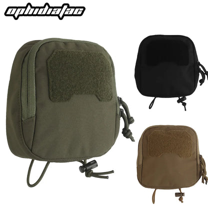 OPHIDIANTAC  EDC storage bag AG Universal waist bag tool bag Elastic rope multi Molle air soft shooting hunting equipment