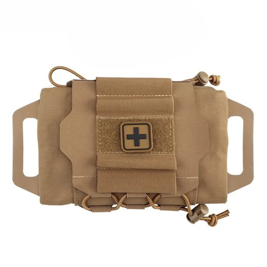 IFAK Medical Pouch MOLLE Rapid Deployment First-aid Kit Survival Outdoor Hunting Emergency Bag Camping Medical Kit
