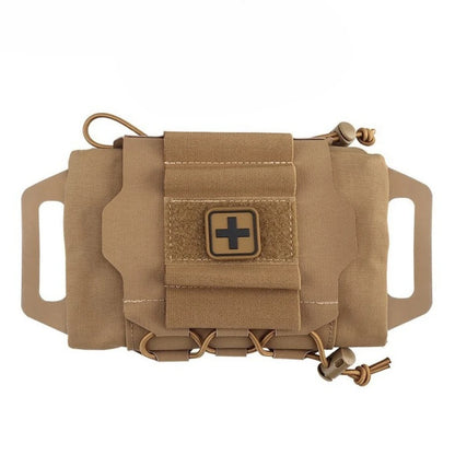IFAK Medical Pouch MOLLE Rapid Deployment First-aid Kit Survival Outdoor Hunting Emergency Bag Camping Medical Kit