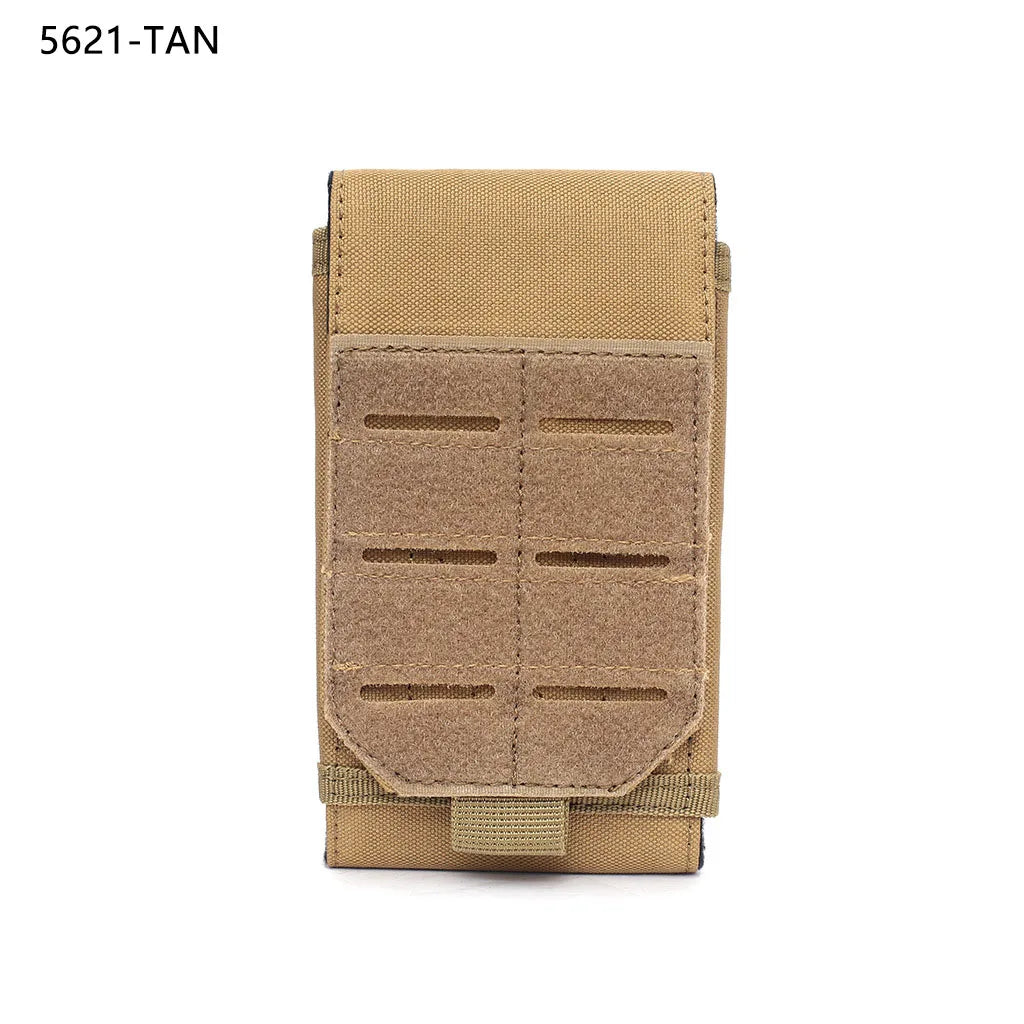 Tactical Bags Molle Pouches Waist Bag Men Phone Pouch Belt Fanny Pack EDC Pack Outdoor Camping Hunting Accessories