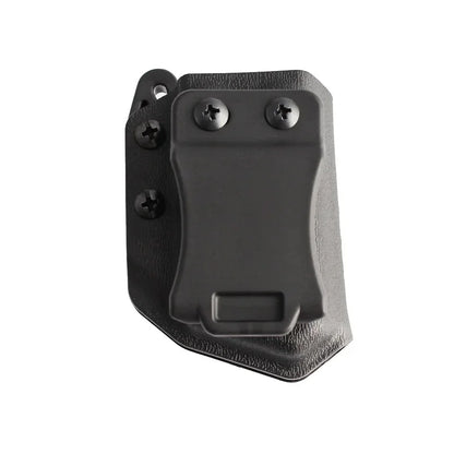 IWB OWB 9mm .40 universal Belt Clip Single Double Stack Magazine Pouch Holster Mag Carrier Holder for Pistol gun