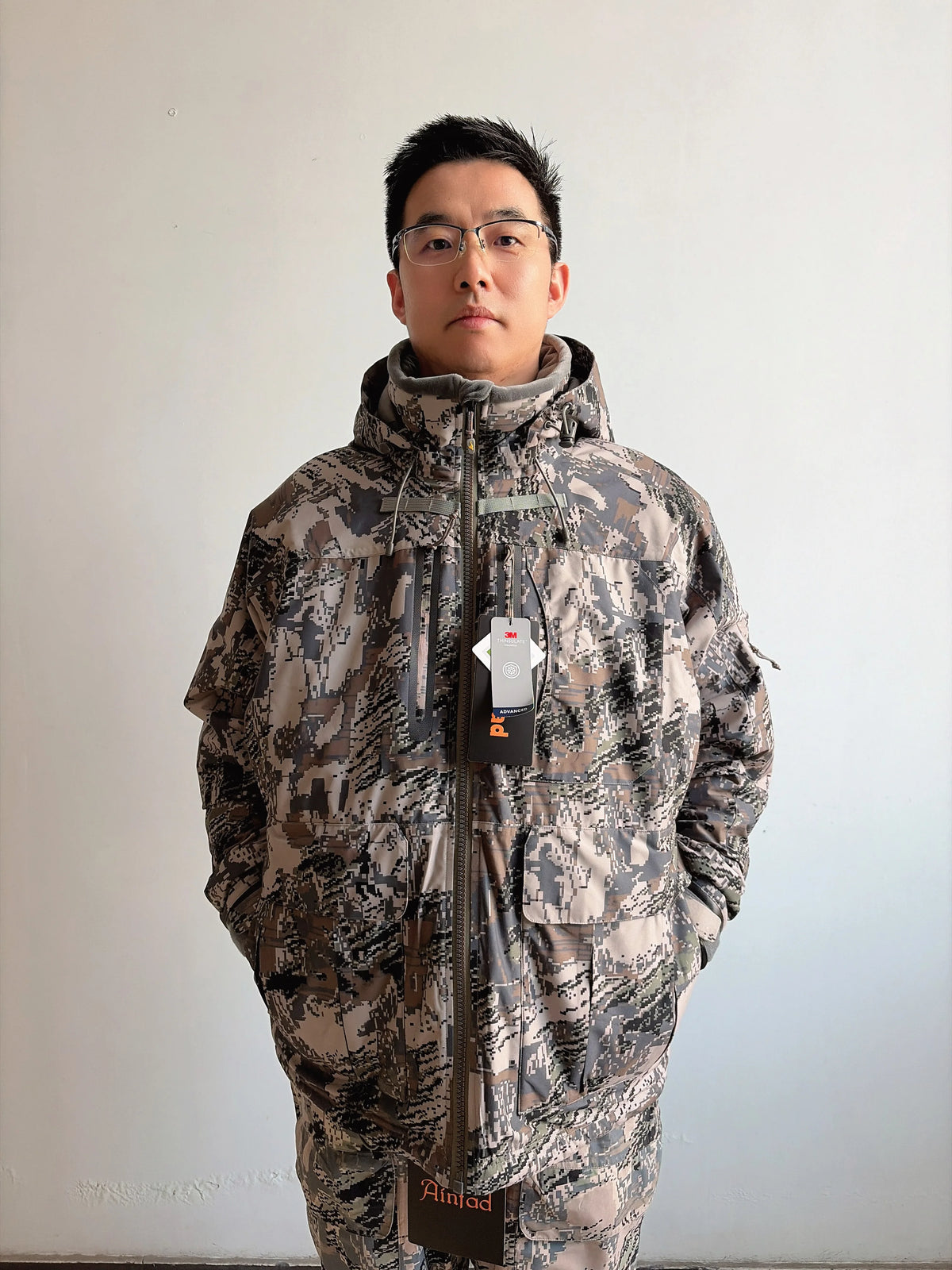 High-quality Boreal Aerolite Insulated Jacket Winter Hunting Jacket