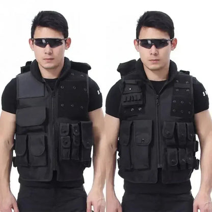 Genuine Man's Tactical Vest ,Military Vest Model Molle Tactical Black Cs Vest  Protective Equipment