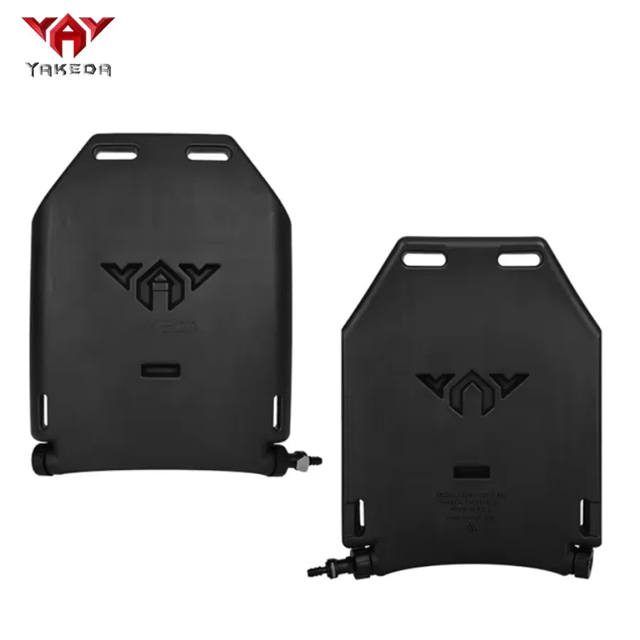 YAKEDA 1.75L Large Capacity Hydration Bladder Insert Board PE Food Grade Odorless Tactical Vest Inner Liner