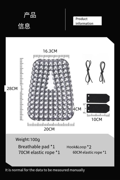 Tactical Vest 3D Three-Dimensional Breathable Universal Heat Dissipation And Pressure Reducing Liner