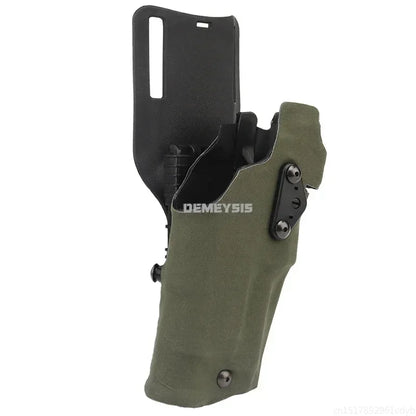 Tactical Holster for G17 Gen4 G19 with X300 X300U Flashlight Quick Locking System Shooting Hunting Pistol Gun Holsters