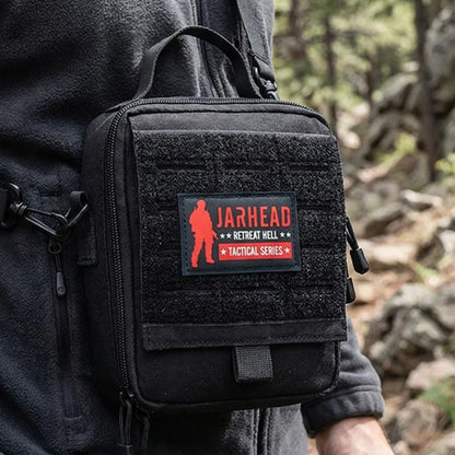 Outdoor Molle Pouch Tactical Admin Pouch Shoulder Bag Edc Tool Organizer Zippered Utility Handbag First Aid Pouch Sport Bag﻿