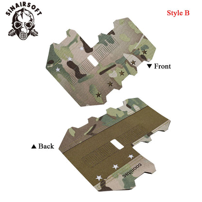 Universal Tactical Handguard Cover for Ar15 Hk416 Mcx Rifle, Outdoor Hunting Shooting Protective Heat Guard Cloth Panel