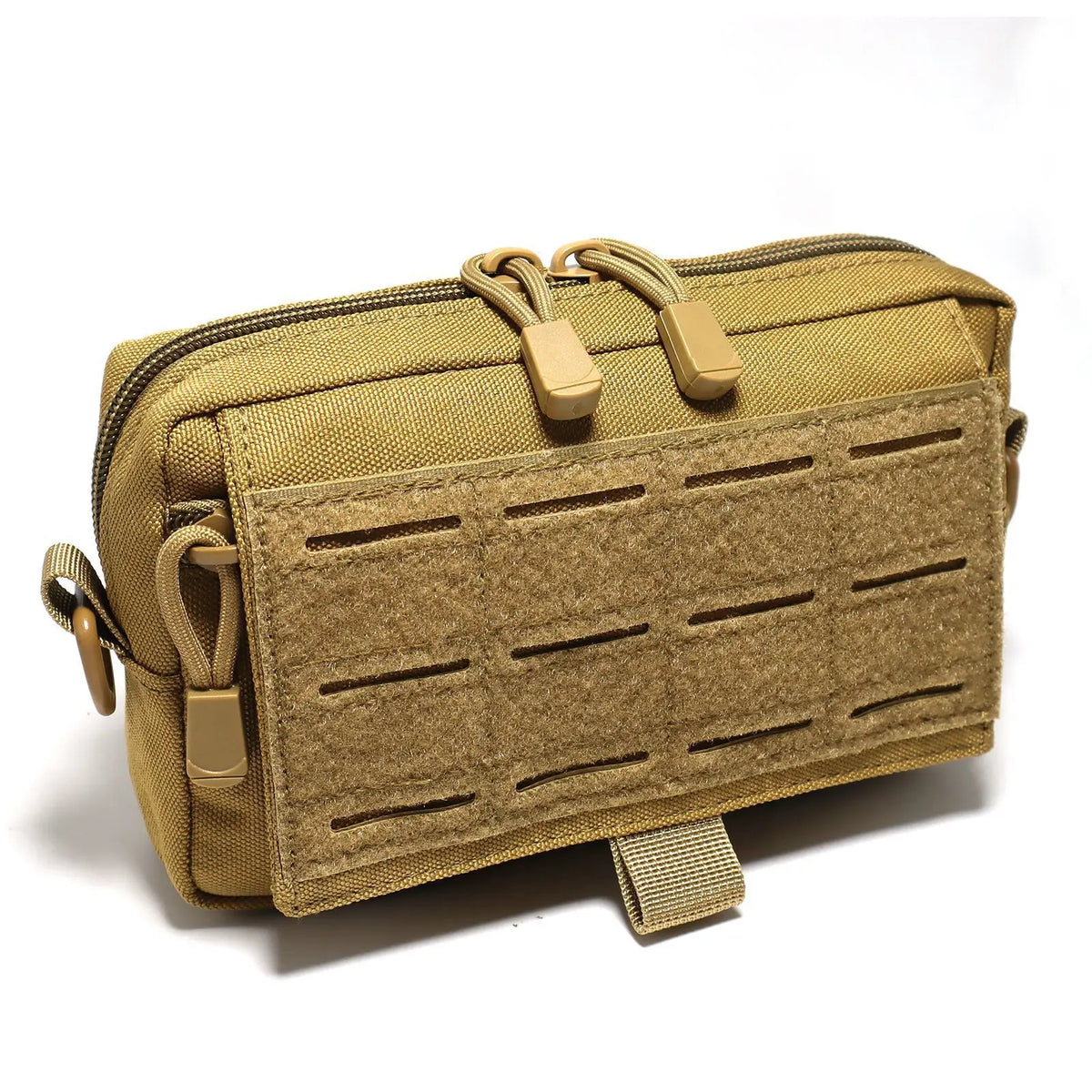 Molle Admin Pouch Utility EDC Tool Pouch Hunting Bag Horizontal Modular Pouch Chest Waist Pack EMT Orgaznier Bag for Outdoors