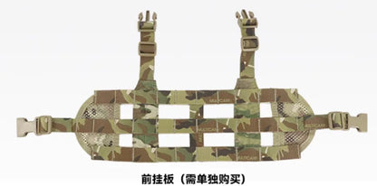 New LVMBAV Tactical Vest Lightweight Modular Imported Molle Front Hanging Plate Combat Vest
