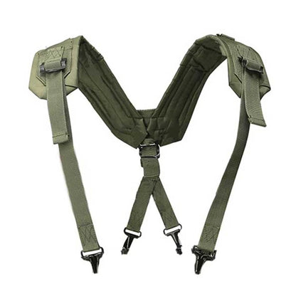 Outdoor Tactical Belt CS Army Fans Combat Belts Military Hunting Accessorios Y Belt Girdle Shoulder Chest Strap Tactico Military