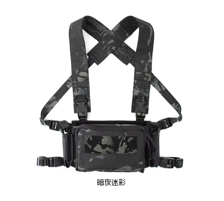 Pew Tactical D3CRM 2.0 Tactical Chest Rig Haley Airsoft CR03