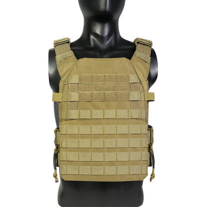 Quick Release Tactical Vest for Men Breathable 1000D Airsoft Vest for Outdoor