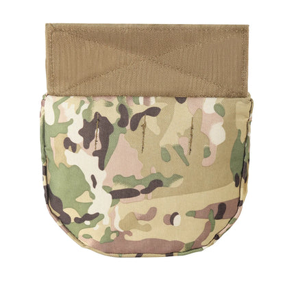 MOLLE Training Tool Bag Concealed Outdoor Tank Top Expansion Bag (Including US Flag)