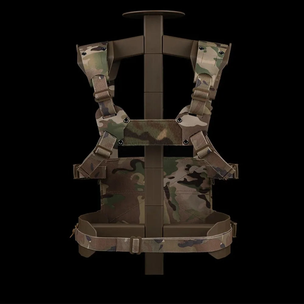 Tactical FC Chest Rig V2 Lightweight Front Flaps MAG Adapter System Assault Training Vest Outdoor Hunting Airsoft Equitment