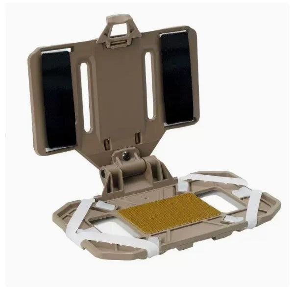 Tactics Cell Phone Holder Admin Pouch Map Navigation Pouch Molle Hunting Vest Chest Accessories Fold Smartphone Pouch