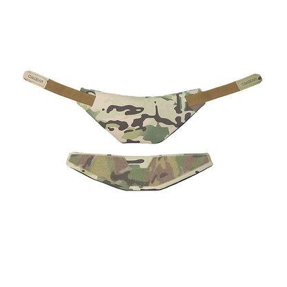 DMGear Tactical Vest Neck Guard Collar Protector Hunting Gear Tactical Airsoft Equipment Hunting Accessory for Jpc Avs Fcsk Cpc