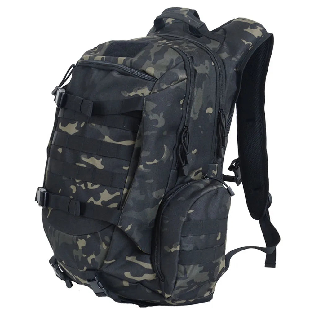 45L Waterproof Fishing Hunting Backpack Outdoor Rucksacks Tactical Sports Camping Hiking Trekking Bags