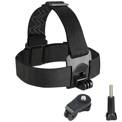 Head Mount Headband Strap Mobile Phone Holder Kit For GoPro Hero 13 12 11 10 9 8 7 AKASO SJCAM DJI Action Camera