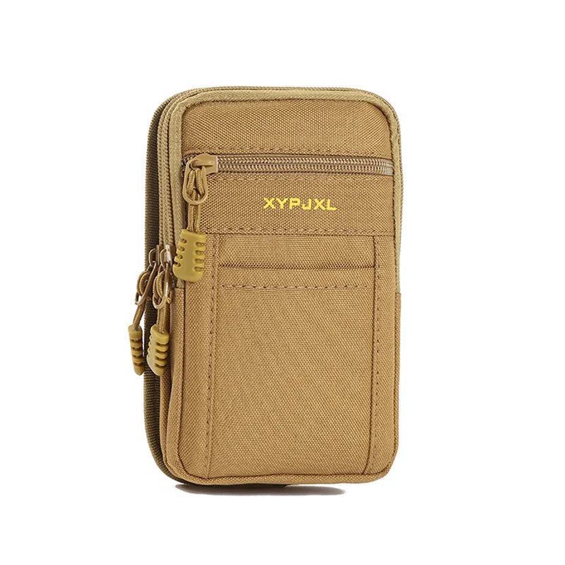 Molle Pouch Mobile Phone Waist Bag Portable Outdoor Wearing Belt Waist Bags Waist Pack Utility Tool Pouch Hunting Bags
