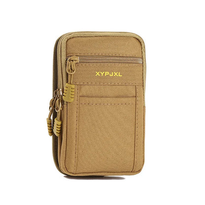 Molle Pouch Mobile Phone Waist Bag Portable Outdoor Wearing Belt Waist Bags Waist Pack Utility Tool Pouch Hunting Bags