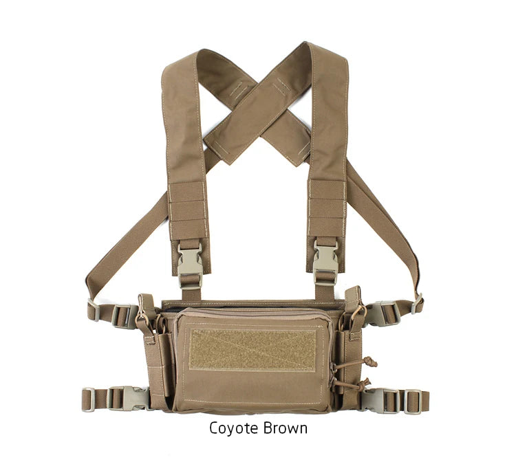 Pew Tactical D3CRM 2.0 Tactical Chest Rig Haley Airsoft CR03