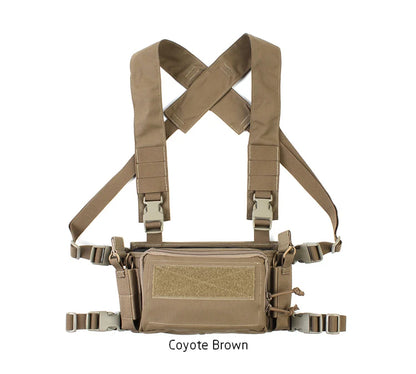 Pew Tactical D3CRM 2.0 Tactical Chest Rig Haley Airsoft CR03