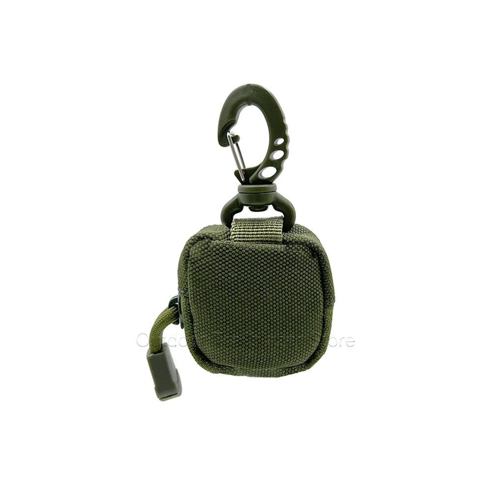 Tactical Storage Eyeglass Cloth Bag Ultra-Fine Fibers Cleaning Cloth One-piece Folding Storage Eyeglass Cloth Hunting Accessorie