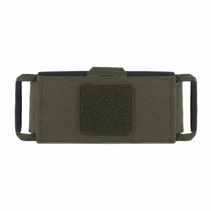 Tactical IFAK Medical Pouch MOLLE First Aid Bag Quick Access Trauma Kit Holder for Vest Belt Airsoft Outdoor Emergency  Gear
