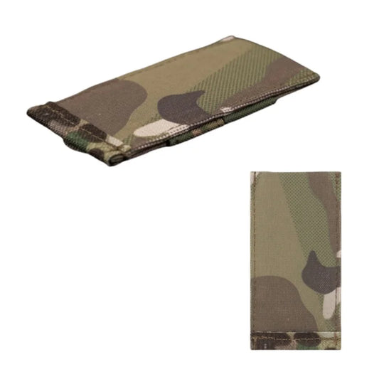 9mm MOLLE Pouch, Lightweight Elastic Small Accessory Bag for Tactical Vest Organizer
