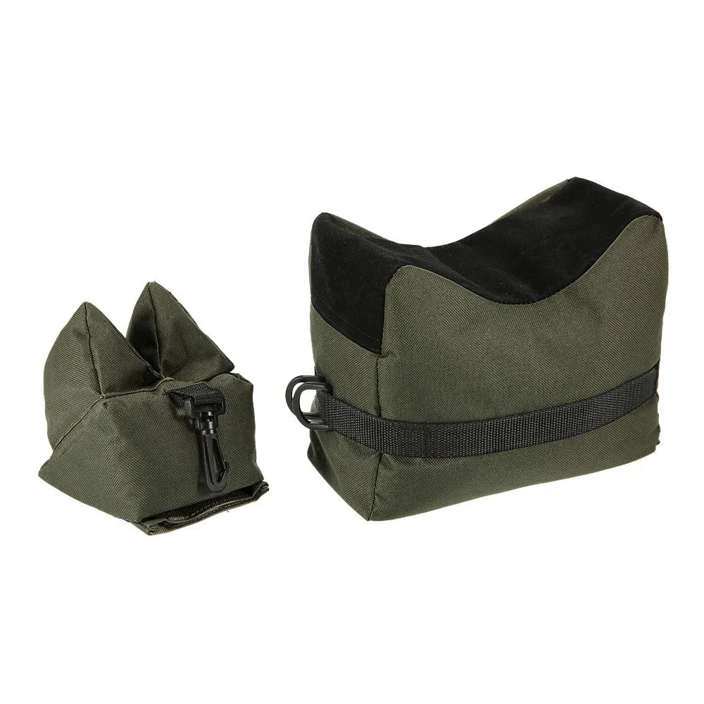 Unfilled Outdoor Hunting Sniper Shooting Bag Gun Front Rear Bags Rest Target Stand Rifle Support Sandbag Bench