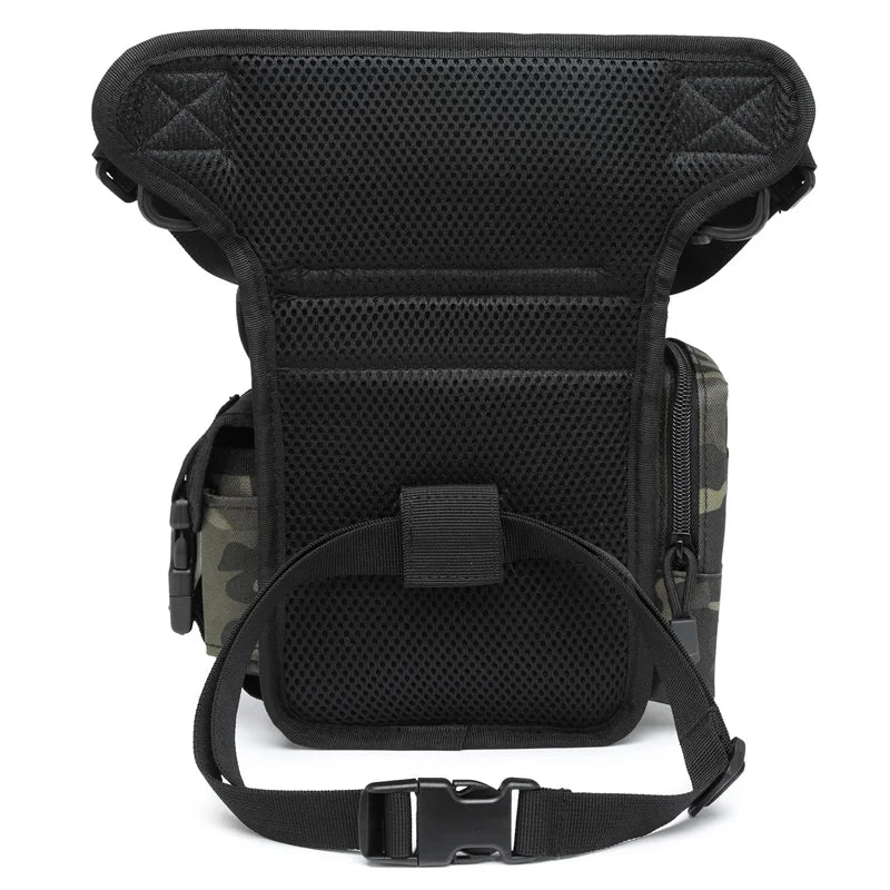 Outdoor Bag Waterproof Oxford Cloth Mountaineering Portable High Strength Durable Nylon Multifunctional Tactical Leg Bag