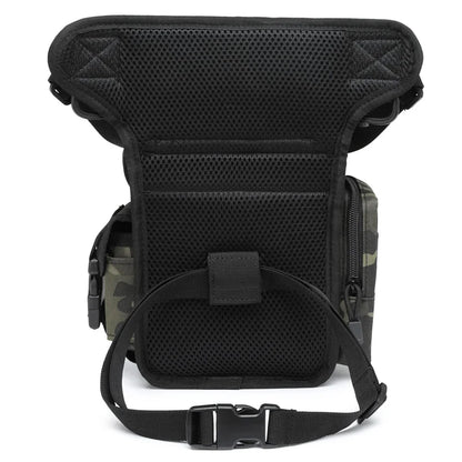 Outdoor Bag Waterproof Oxford Cloth Mountaineering Portable High Strength Durable Nylon Multifunctional Tactical Leg Bag