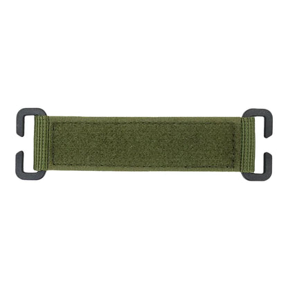 Nylon Molles Tactical Patches Board Patches Panel Display Holder for Backpack Hunting Mini Patches Board Strip