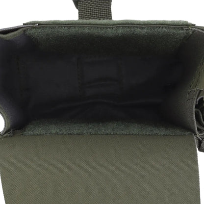 OPHIDIAN Hunting Vest Plate Carrier Sub Pouch MOLLE Belt Magazine Pouch for Night Vision Radio Walkie Talkie Headset First Aid T