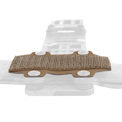 MHA Adapter Bridge Hook and Loop Modular Holster Adapter Mounting For Panel Two-piece Battle Belt Hunting Accessories