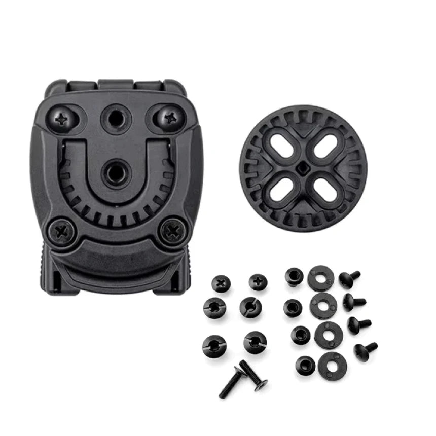Hunting CNC Custom Tactical for Tek-Mount MINI Quick Connect Mounting System for Knife Sheath Holster Clip Equipment Tek-Lok