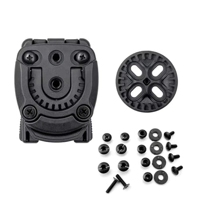 Hunting CNC Custom Tactical for Tek-Mount MINI Quick Connect Mounting System for Knife Sheath Holster Clip Equipment Tek-Lok