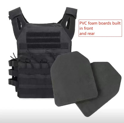 600D Body Armor Molle Hunting Tactical JPC Vest Lightweight Plate Carrier Vest Water-repellent Airsoft CS Game Equipment