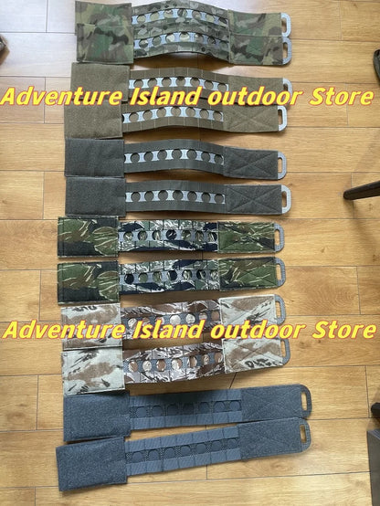 Outdoor Sports - FCPC Tank Top Side Strap Carbon Fiber Waist Cover